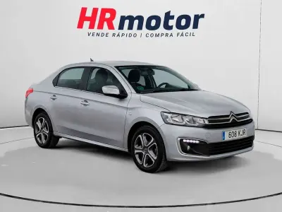 Usado Citroën C-Elysee I PureTech 82 CV (60 kW) 2018 Gris Berlina