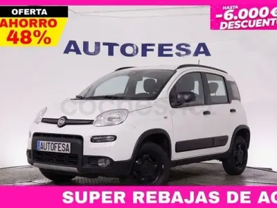 Usado Fiat Panda Cross Cross 85 CV (62 kW) 2022 Blanco Utilitario