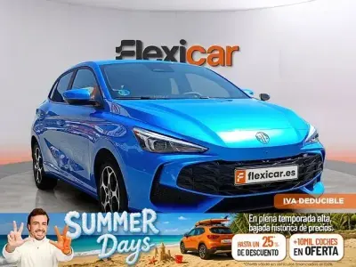 Usado MG MG3 Luxury 195 CV (143 kW) 2025 Azul Utilitario