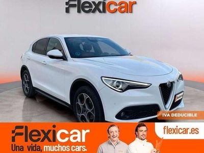 Usado Alfa Romeo Stelvio Executive 211 CV (155 kW) 2019 Blanco SUV