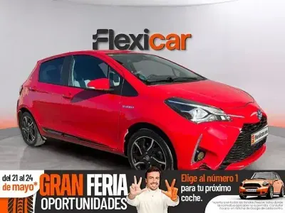 Usado Toyota Yaris Hybrid
