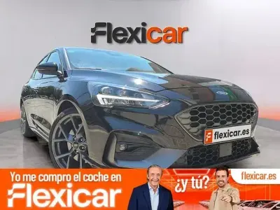 Usado Ford Focus ST 280 CV (205 kW) 2021 Negro Berlina