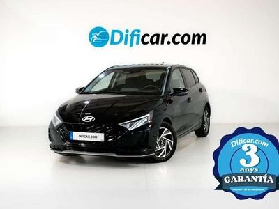 Negro Usado 2024 Hyundai i20 Berlina | 16.490 € (Precio justo)