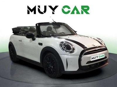 Blanco Usado 2024 Mini Cooper Cabriolet Descapotable | 28.490 € (Precio justo)