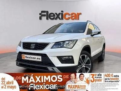 Begagnad Seat Ateca Style 115 HK (84 kW) 2020 Vit SUV