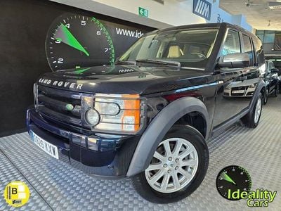 Usado Land Rover Discovery 4 S 190 CV (139 kW) 2009 Azul SUV