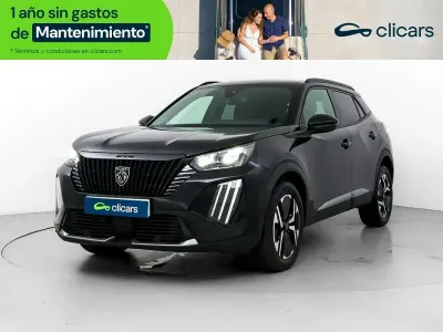 Usado Peugeot 2008 Allure 100 CV (73 kW) 2025 Negro SUV