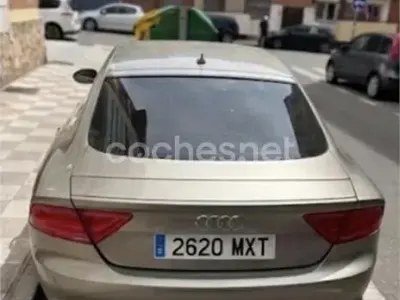 Usado Audi A7 Sportback 204 CV (150 kW) 2013 Beige Utilitario