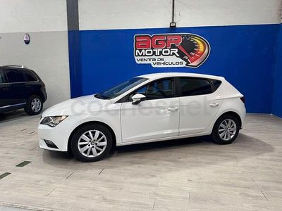 Usado Seat Leon CONNECT 110 CV (80 kW) 2016 Blanco Berlina