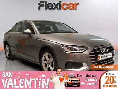 Usado Audi A4 Advanced Plus 163 CV (119 kW) 2020 Gris Berlina