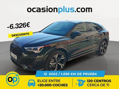 Usado Audi Q3 S-Line 245 CV (180 kW) 2024 Negro SUV