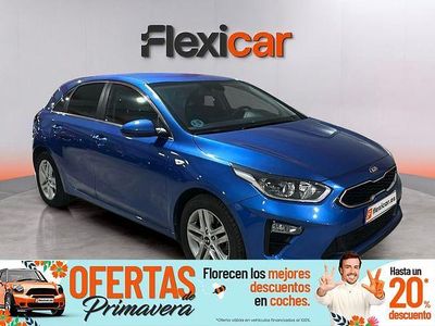 Usado Kia Ceed 120 CV (88 kW) 2021 Azul Utilitario