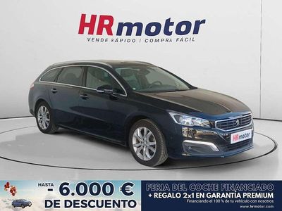 Negro Usado 2017 Peugeot 508 Allure Familiar | 9990 € (Precio justo)