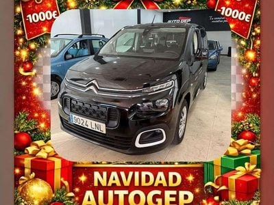 Negro Usado 2021 Citroën Berlingo Business Class Monovolumen | 14.999 € (Precio justo)