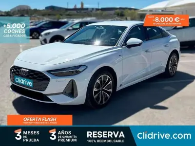 Używany Audi A5 Advanced 204 KM (150 kW) 2025 Biały Sedan/Limuzyna