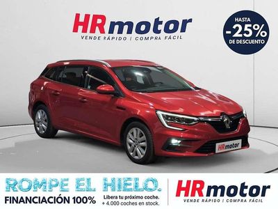 Usado Renault Mégane GrandTour Business 117 CV (86 kW) 2022 Rojo Familiar