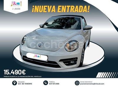 Usado VW Beetle Design 105 CV (77 kW) 2017 Blanco Utilitario