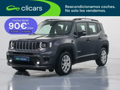 Usado Jeep Renegade Altitude 130 CV (95 kW) 2024 Gris / plata SUV