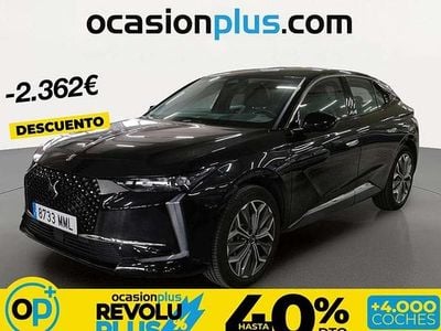 Usado DS Automobiles DS4 Crossback Rivoli 224 CV (164 kW) 2023 Negro SUV
