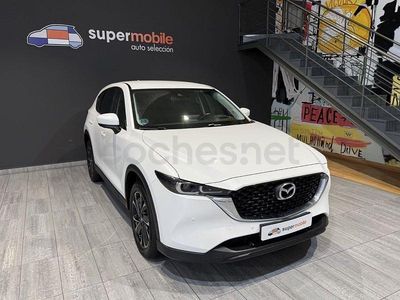 Usado Mazda CX-5 150 CV (110 kW) 2022 Blanco SUV
