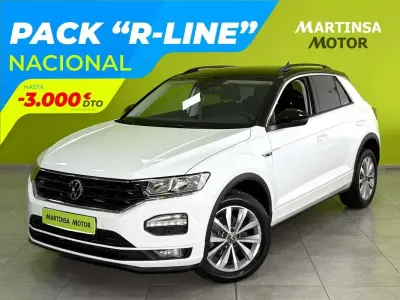 Usado VW T-Roc Advance 110 CV (80 kW) 2022 Blanco SUV