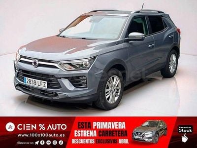 Usado Ssangyong (KGM) Korando 163 CV (119 kW) 2020 Gris / plata SUV