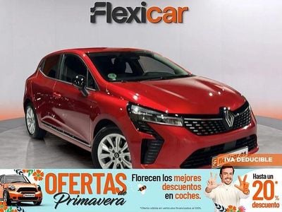 Usado Renault Clio V Evolution 100 CV (73 kW) 2025 Rojo Berlina
