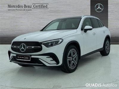 Usado Mercedes GLC300 AMG line 258 CV (189 kW) 2025 Manufaktur blanco opalita brig