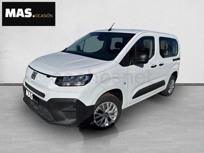 Nuevo Fiat Doblò 100 CV (73 kW) 2025 Blanco Monovolumen