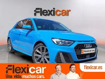 Usado Audi A1 Sportback 116 CV (85 kW) 2019 Azul Utilitario