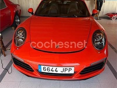 Usado Porsche 911 400 CV (294 kW) 2016 Naranja Coupe