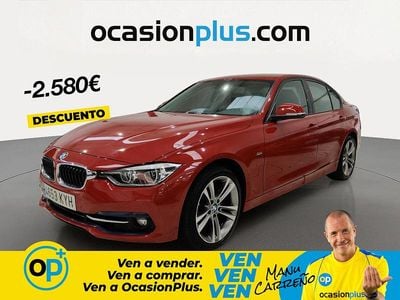 Käytetty BMW 320 184 HP (135 kW) 2019 Punainen Sedan