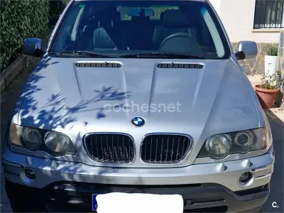 Usado BMW X5 184 CV (135 kW) 2002 Gris / plata SUV