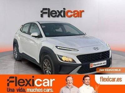 Usado Hyundai Kona 120 CV (88 kW) 2021 Blanco SUV