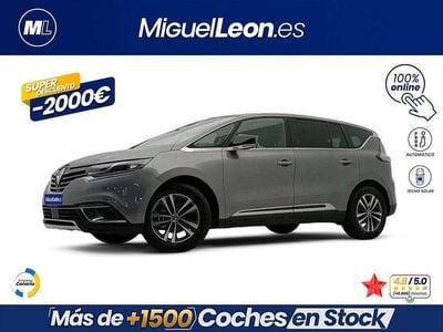 Usado Renault Espace Techno 160 CV (117 kW) 2023 Gris Monovolumen