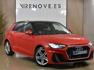 Usado Audi A1 Sportback S-Line 150 CV (110 kW) 2019 Rojo Utilitario