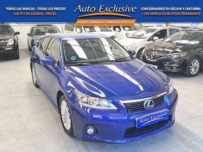 Usado Lexus CT200h 136 CV (100 kW) 2011 Azul Berlina