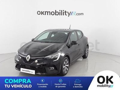Usado Renault Clio V Equilibre 90 CV (66 kW) 2023 Negro Berlina