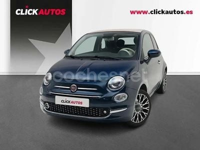 Azul Usado 2023 Fiat 500C Dolcevita Descapotable | 15.950 € (Caro)