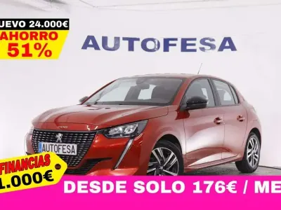 Usado Peugeot 208 Active 101 CV (74 kW) 2023 Utilitario