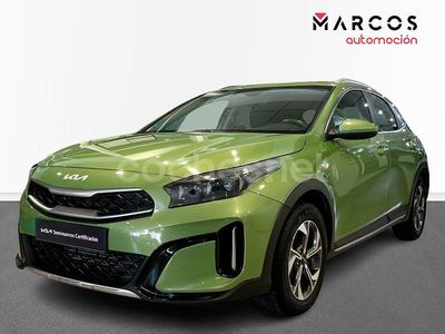 Usado Kia XCeed 100 CV (73 kW) 2024 Verde SUV