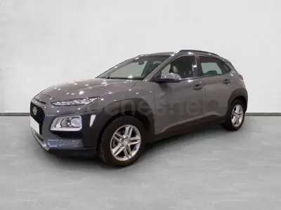 Usado Hyundai Kona 136 CV (100 kW) 2019 Gris / plata SUV