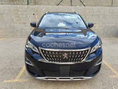 Negro Usado 2018 Peugeot 3008 Allure SUV | 12.500 € (Buen precio)