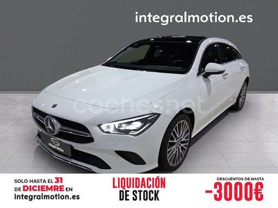 Blanco Usado 2021 Mercedes CLA250e Shooting Brake Familiar | 29.900 € (Un poco caro)
