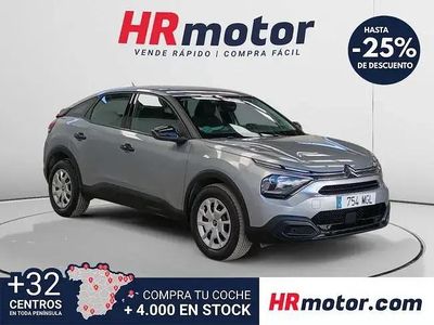 Usado Citroën C4 Live 100 HP (73 kW) 2023 Cinzento SUV