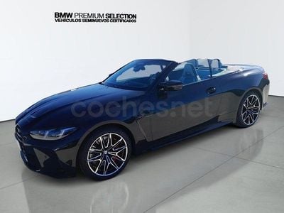 Nuevo BMW M4 Cabriolet Competition Edition 530 CV (389 kW) 2025 Negro Descapotable