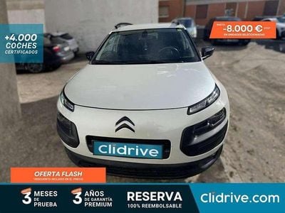 Usado Citroën C4 Cactus Shine Edition 110 CV (80 kW) 2017 Blanco Utilitario