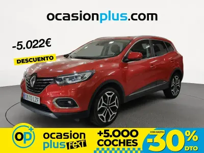 Usado Renault Kadjar Techno 140 CV (102 kW) 2022 Rojo SUV