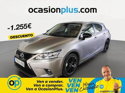 Usado Lexus CT200h Sport Line 136 CV (100 kW) 2017 Gris