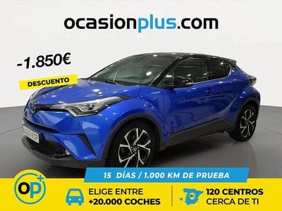 Usado Toyota C-HR Plus 122 CV (89 kW) 2017 Azul SUV